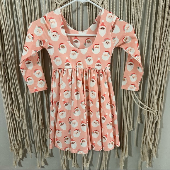Ollie Jay Santa twirl Dress - Picture 4 of 4